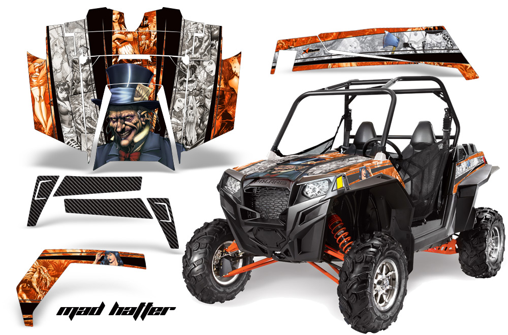 Polaris RZR 900XP 2011 Graphics MH O W